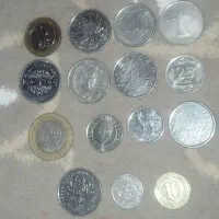 فروش ۱۶ عدد سکه خارجی