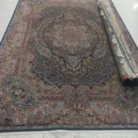 یک جفت فرش ۹ متری ۷۰۰ شانه سرمه ای