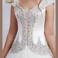 30دست لباس عروس خارجی