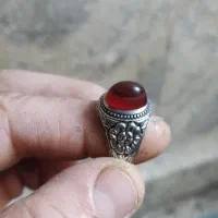 انگشتر فدیوم مهرداد نقوی سایز 63