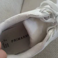 کتونی خارجی سفید نگین دار ۴۰|کفش و لباس بچه|تهران, دبستان|دیوار