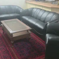 مبل ۷ نفره چرم