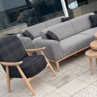 مبلمان راحتی مینیمال 8 نفره با گارانتی