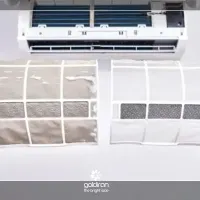 سرویس و شستو شوی کولر اسپیلت۶۵۰هزار تومان