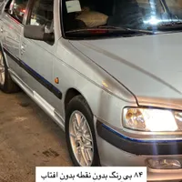 پژو پارس ساده، مدل ۱۳۸۳