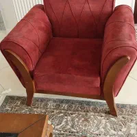 نیم ست مبل راحتی|مبلمان خانگی و میز عسلی|اراک, |دیوار