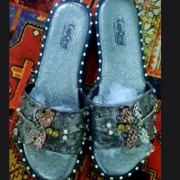 دمپایی  روفرشی چن بار بیشتر نپوشیدم سایز ۴۰