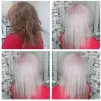 رنگ مو ،میکاپ شنیون،کوتاهی،اپیلاسیون،مژه|خدمات آرایشگری و زیبایی|تهران, زمزم|دیوار