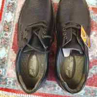 کفش کلارک طبی چرم اصل