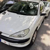 پژو ۲۰۶ تیپ ۵ مدل ۹۶