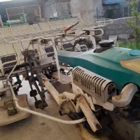 دستگاه نشاء ۶ ردیفه