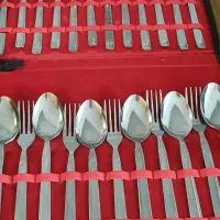 سرویس قاشق و چنگال  با کیف زیب دار