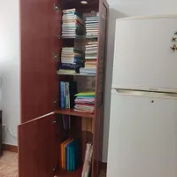 بوفه، کتابخانه، کابینت|کتابخانه، شلف، قفسه‌های دیواری|رشت, استقامت 1|دیوار