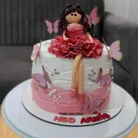 کیک تولد،کیک عصرانه،دسر