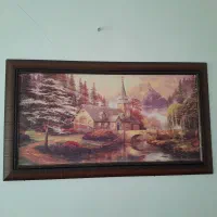 تابلو چاپی منظره طبیعت|تابلو، نقاشی، عکس|گرمی, |دیوار