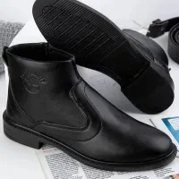 نیم بوت مردانه مشکی مدل Rad|کیف، کفش، کمربند|صدرا-فارس, فاز ۱|دیوار