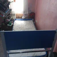 تخت  پسرانه مکوئین ۹۰×۲ استاندارد