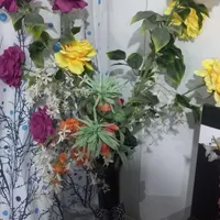 گل مصنوعی بزرگ|گل مصنوعی|ارومیه, |دیوار