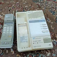 تلفن بی سیم پاناسونیک|تلفن رومیزی|قرچک, شهرک طلائیه|دیوار