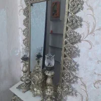 آینه وشمعدان|آینه|تبریز, |دیوار