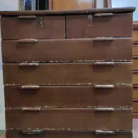 دراور ۵ کشو، کمد لباس ایستا، میز تلویزیون شیشه‌ای