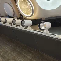 چراغ ریلی یک و نیم متری 50&7 وات