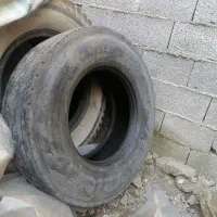 سه عدد لاستیک کامیون 22.5