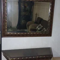 اینه ،میزجلومبلی.جاکفشی بوفه کنسول اینه ومبل|بوفه، ویترین، کنسول|کرج, حصارک بالا|دیوار