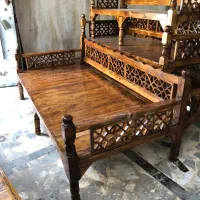 انواع تخت های سنتی در اندازه ها و شکل های مختلف|مبلمان خانگی و میز عسلی|ساری, |دیوار