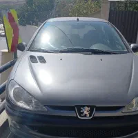 ۲۰۶ مدل ۸۷ تیپ ۳|خودرو سواری و وانت|تهران, خاک سفید|دیوار