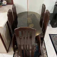 مبل 7نفره بامیزناهارخوری 6نفره