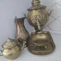 ست کامل سماوربرنجی...