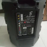 بلندگو با میکروفن بی سیم|پخش‌کننده همراه|یزد, |دیوار