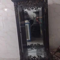 بوفه چوبی|بوفه، ویترین، کنسول|تهران, امام زاده حسن|دیوار