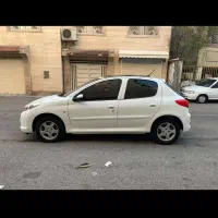 207 پانا سفید 1402 درجه یک|خودرو سواری و وانت|قم, بکایی|دیوار