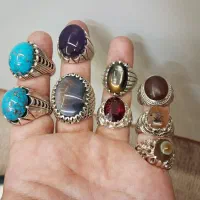 انگشتر های کلکسیونی و درجه یک فدیوم و طلا نقره