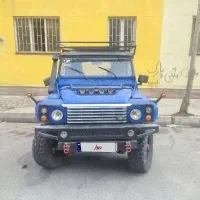 لندرور سانتانا مدل ۱۳۷۰ بدنه فایبر