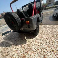 جیپ صحرا مدل ۶۶