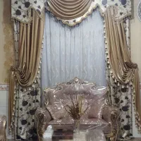 پرده سالم وتمیز