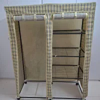 کمد لباس و رختخواب برزنتی قفسه دار