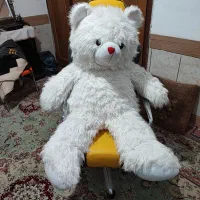 خرس سفیدکودک اسباب بازی آرایش عروسک بچه لباس|اسباب‌بازی بچه|شهرکرد, |دیوار