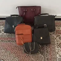 کیف چرم دست دوز نو