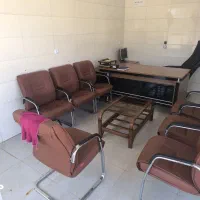 میز وصندلی نو|مبلمان اداری|خرمآباد, |دیوار