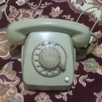 تلفن چرخشی قورباقه ای قدیمی