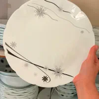 ست ظرف غذاخوری ۱۸ نفر کامل نو