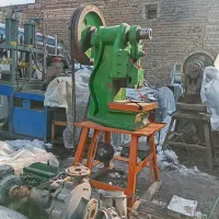 فروش پرس هیدرلیک ضربه ای وتراش کولر گازی اره نواری