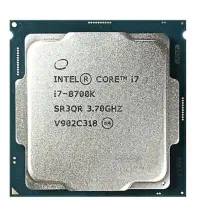 cpu i7 8700k
