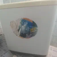 ماشین لباسشویی دوقلو ۸ کیلویی،