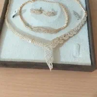 ست کامل بدلیجات طلا بدون رفتن رنگ‌|بدلیجات|تهران, دارآباد|دیوار