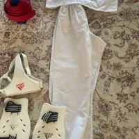 لباس تکواندو سایز ایکس لارج